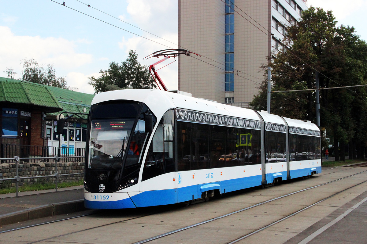 Москва, 71-931М «Витязь-М» № 31152