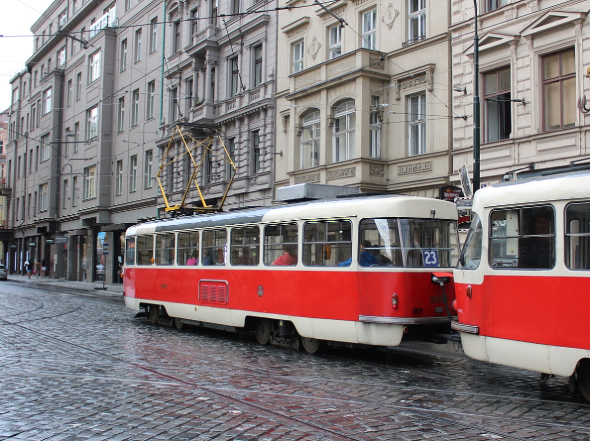 Прага, Tatra T3M № 8085