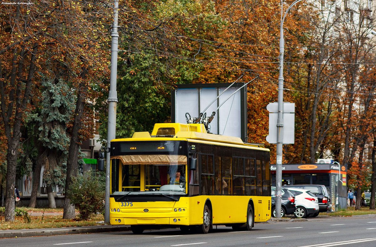 Kyjev, Bogdan T70110 č. 3375
