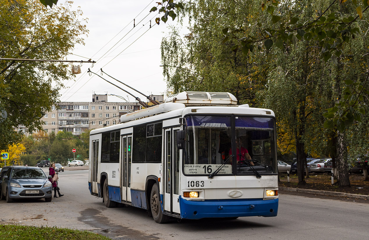 Уфа, БТЗ-52767А № 1063
