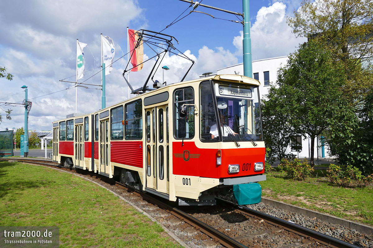 Потсдам, Tatra KT4D № 001