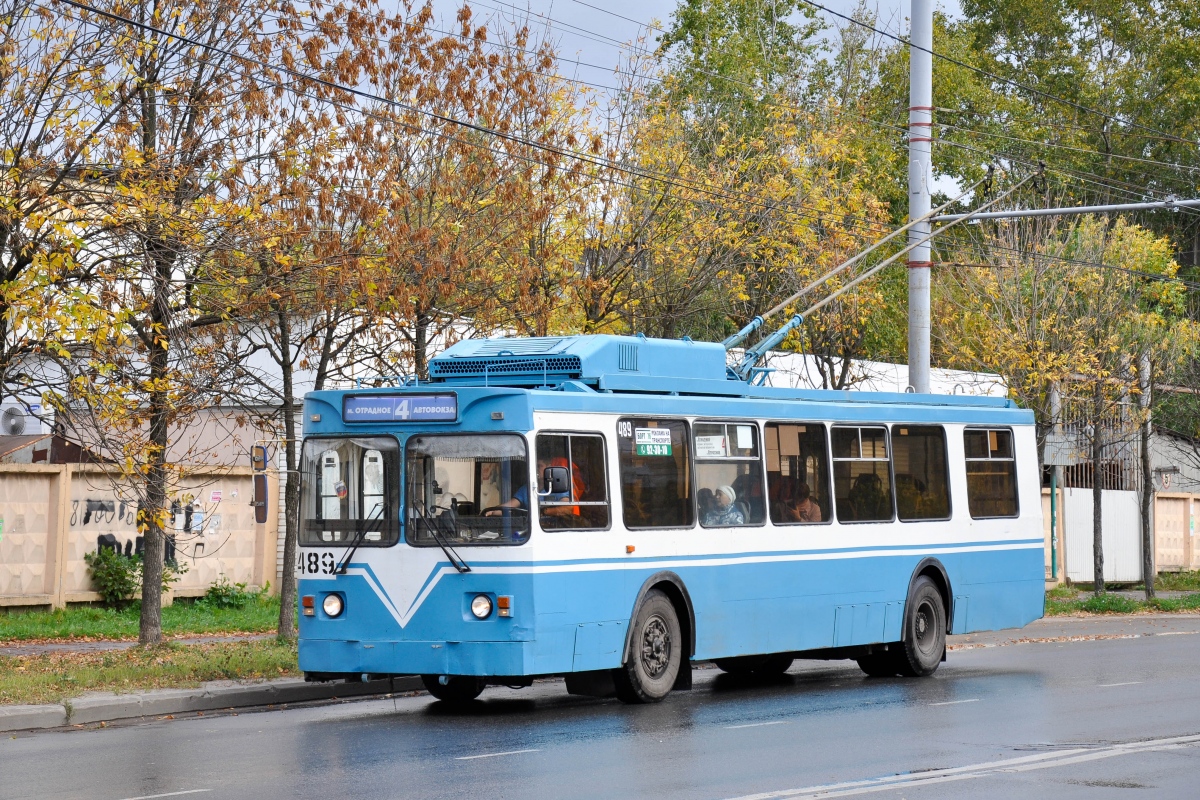 Иваново, ЗиУ-682ГМ1 (с широкой передней дверью) № 489
