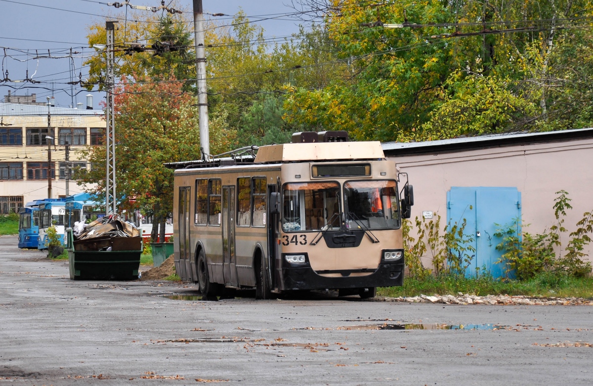 Ivanovo, ZiU-682 GOH Ivanovo № 343