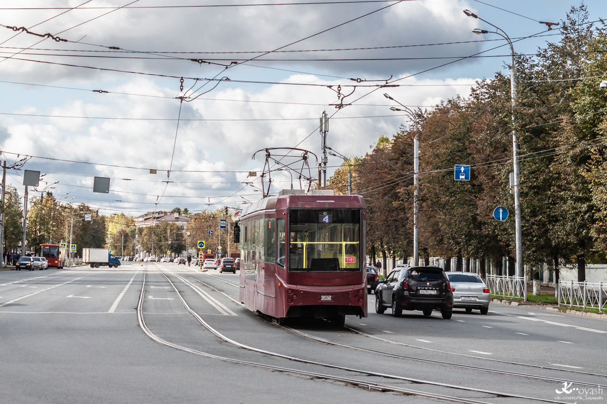 Казань, 71-407-01 № 1101