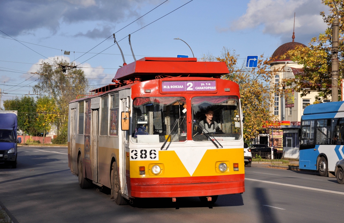 Иваново, ЗиУ-682В-012 [В0А] № 386
