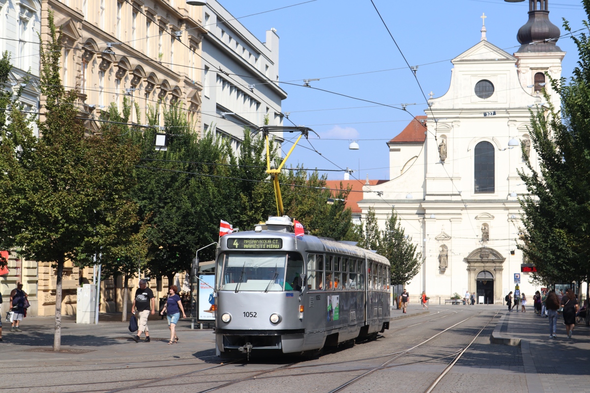Брно, Tatra K2P № 1052 Брно, Tatra K2P № 1052
