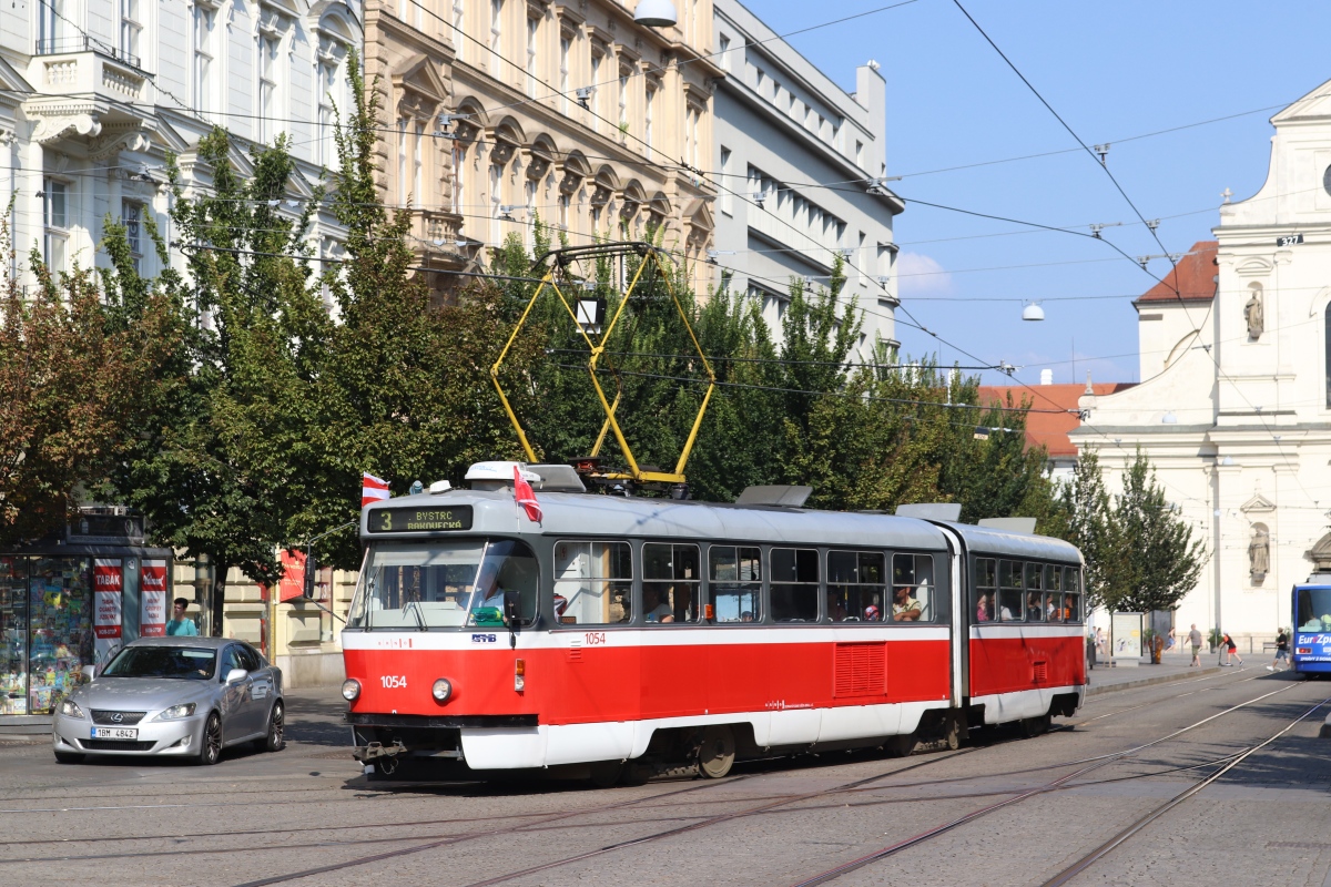 Брно, Tatra K2T № 1054