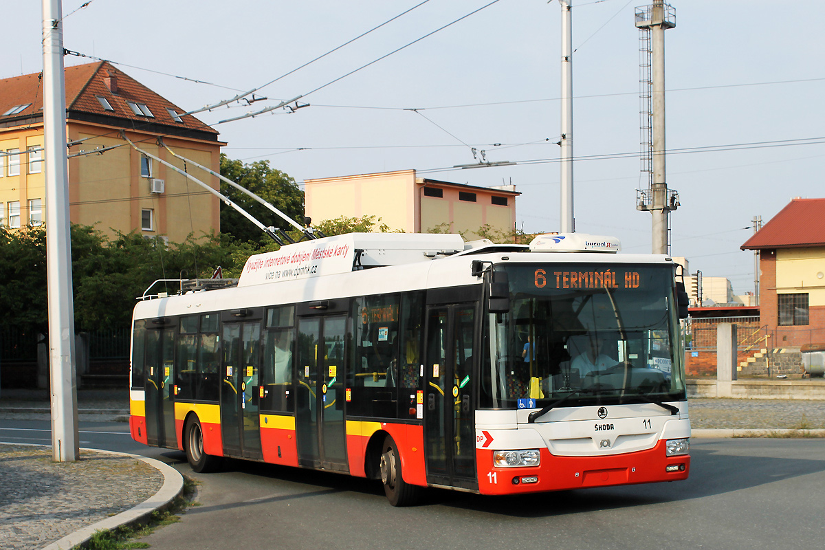 Градец-Кралове, Škoda 30Tr SOR № 11