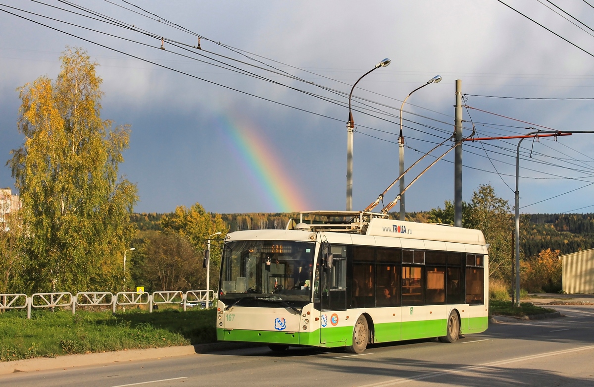 Berezniki, Trolza-5265.00 “Megapolis” # 167