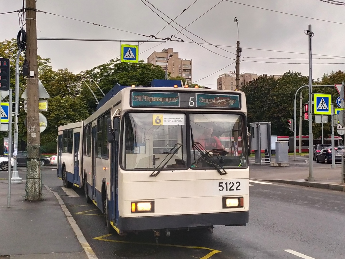 Санкт-Петербург, ВМЗ-6215 № 5122