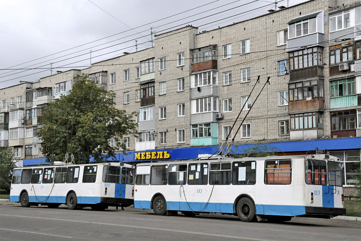 Рубцовск, ЗиУ-682 (ВМЗ) № 113