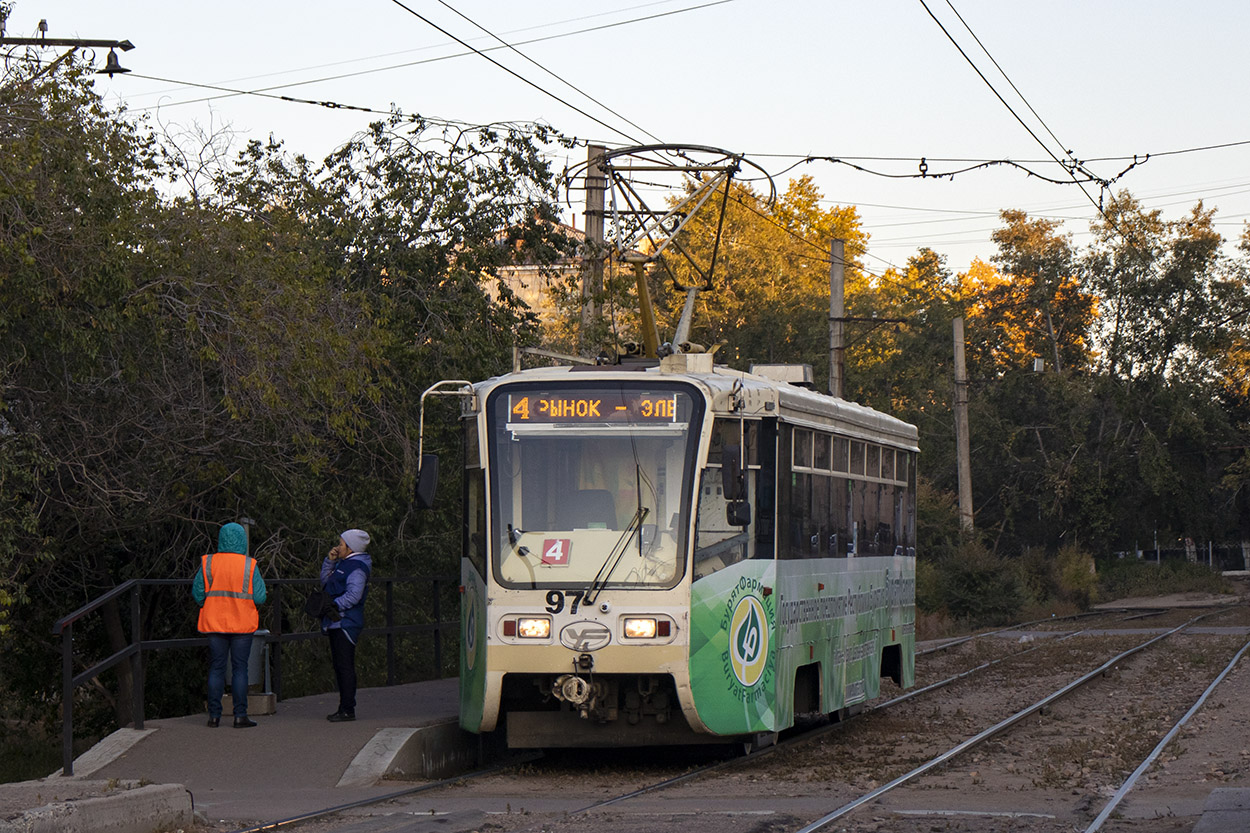 Улан-Удэ, 71-619КТ № 97