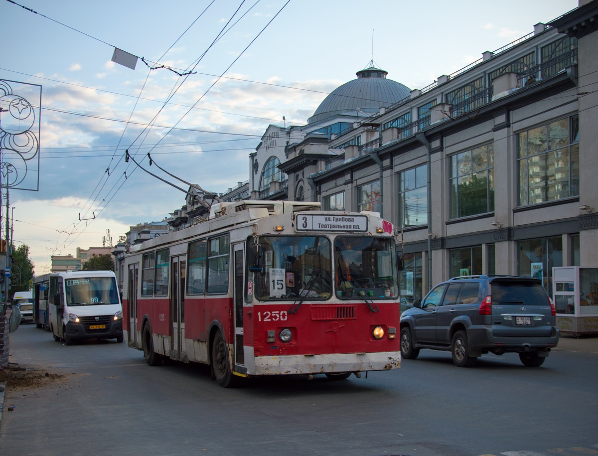 Саратов, ЗиУ-682Г-016.02 № 1250