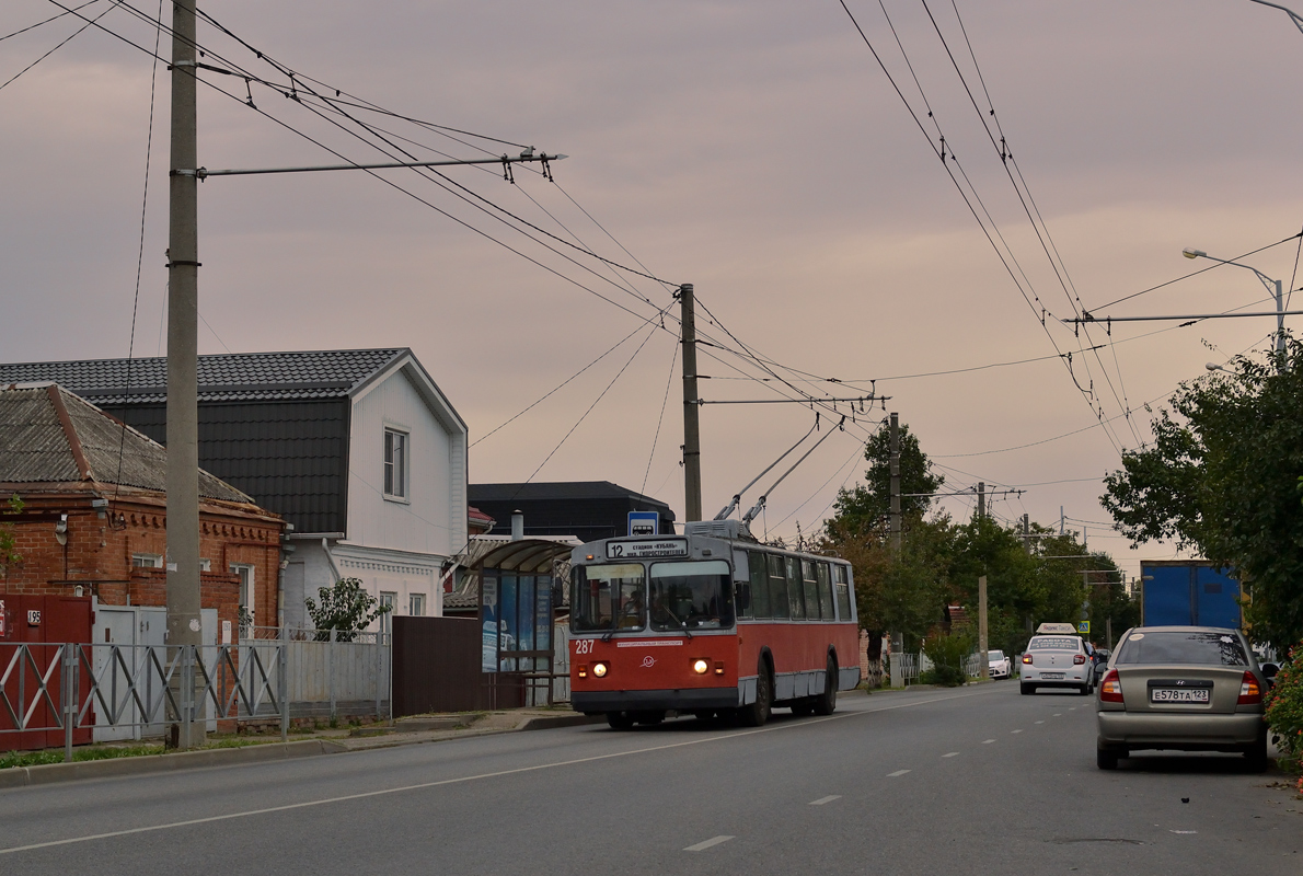 Краснодар, ЗиУ-682В [В00] № 287