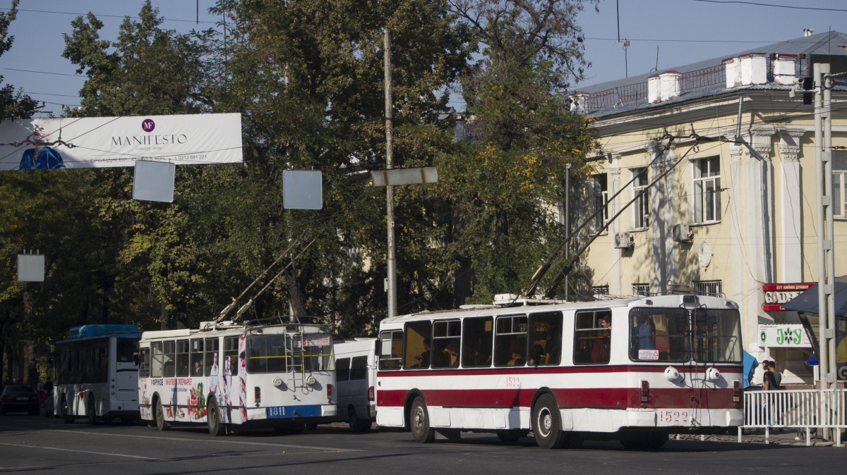 Бишкек, ЗиУ-682Г-018 [Г0Р] № 1522