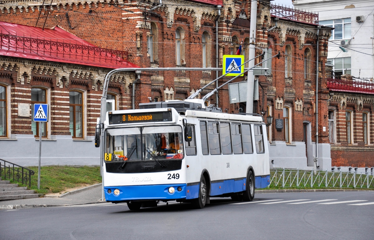 Владимир, ЗиУ-682Г-016.04 № 249