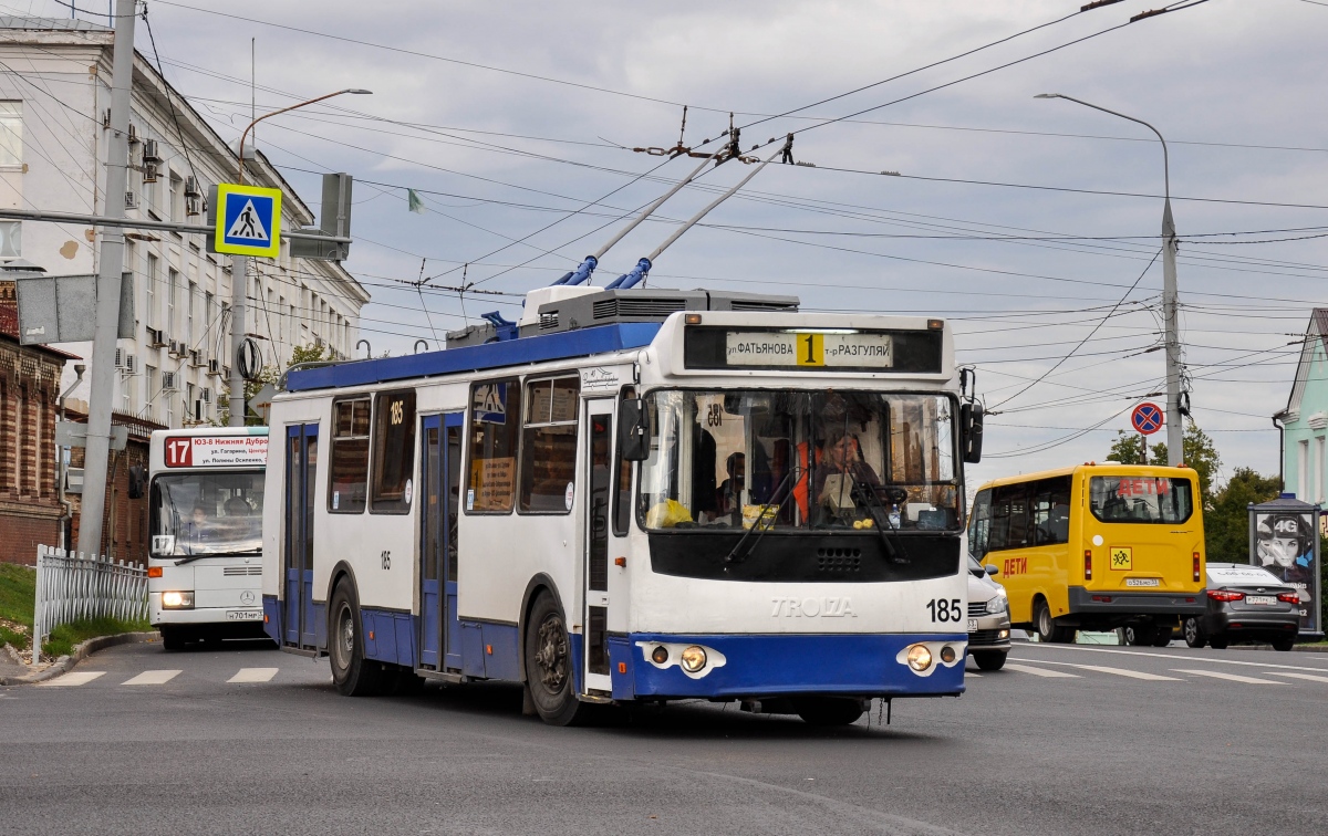 Владимир, ЗиУ-682Г-016.02 № 185