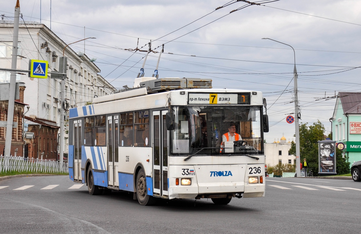 Владимир, Тролза-5275.05 «Оптима» № 236