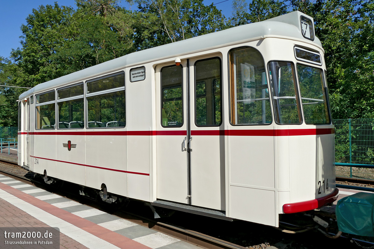 Потсдам, Gotha B2-64 № 214