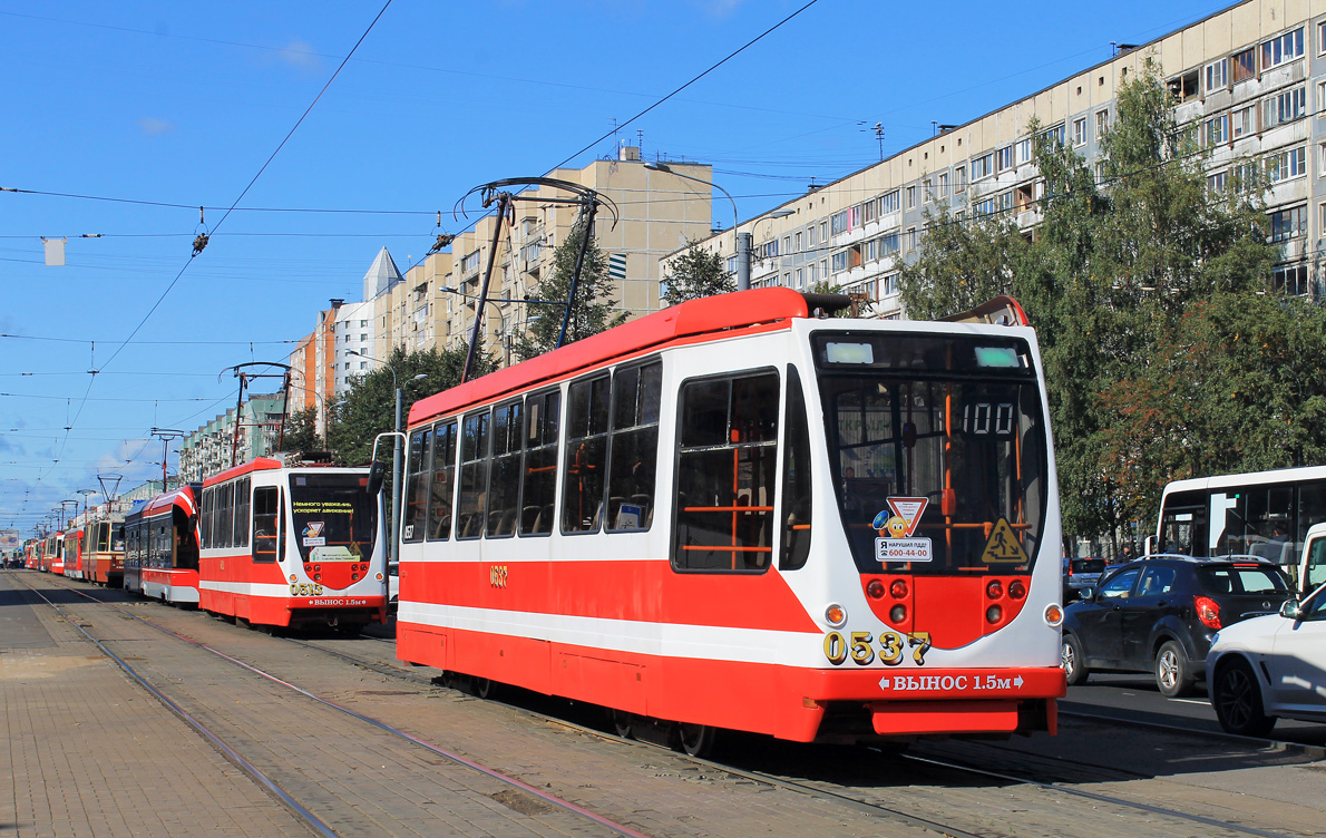 Санкт-Петербург, 71-134А (ЛМ-99АВН) № 0537