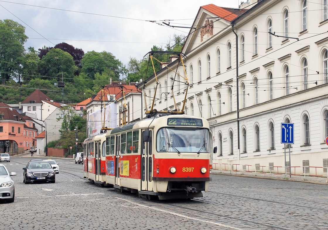 Прага, Tatra T3R.P № 8397