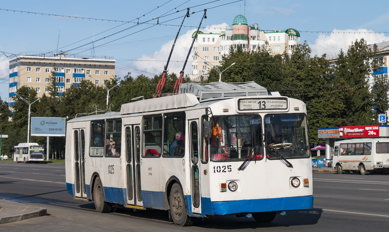 Уфа, БТЗ-5276-01 № 1025
