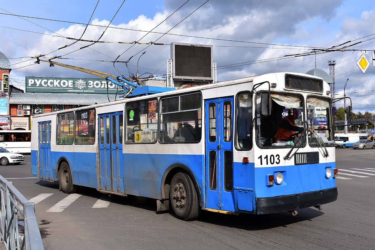 Брянск, ЗиУ-682Г-016 (012) № 1103