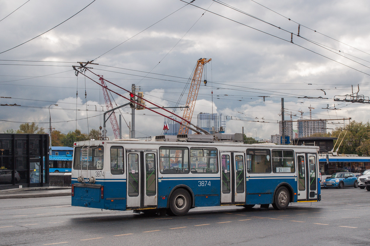 Москва, БКМ 20101 № 3874