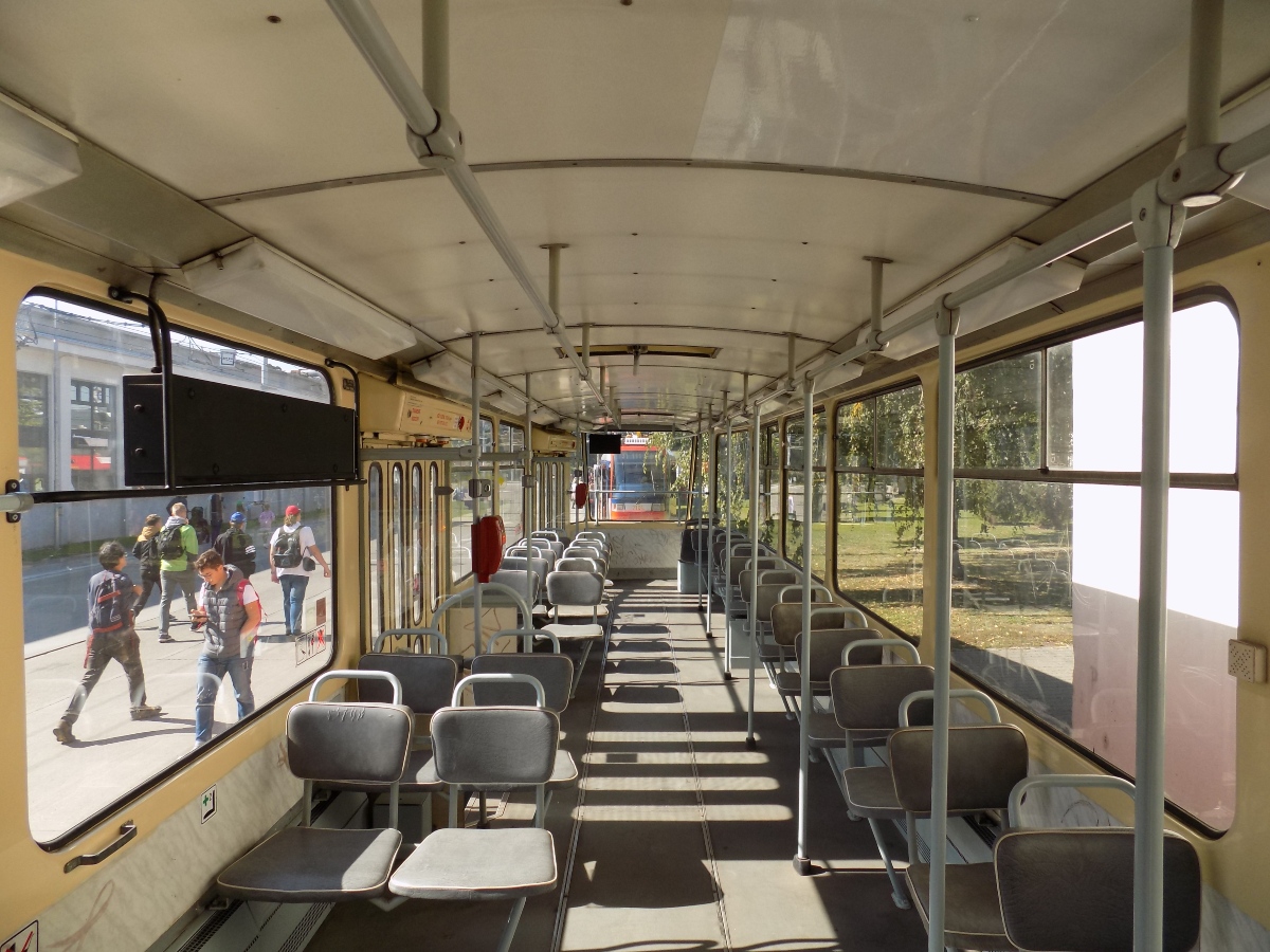 Братислава, Tatra T6A5 № 7934; Братислава — Deň otvorených dverí v DPB 2019 * День открытых дверей