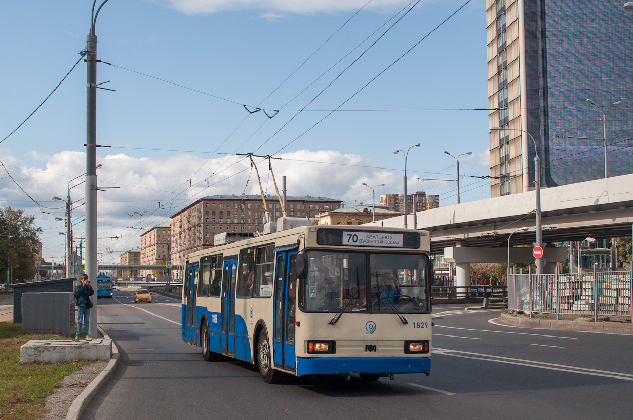 Москва, БКМ 20101 № 1829