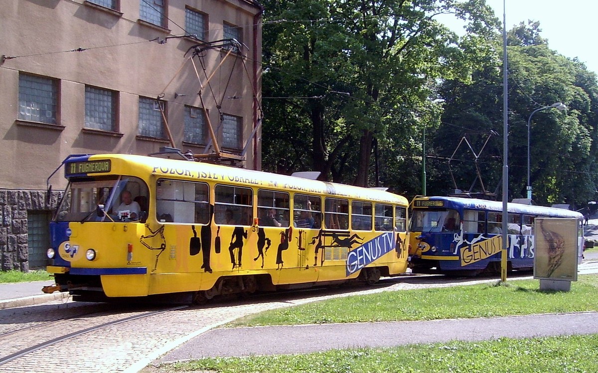Либерец ― Яблонец-над-Нисой, Tatra T3 № 31