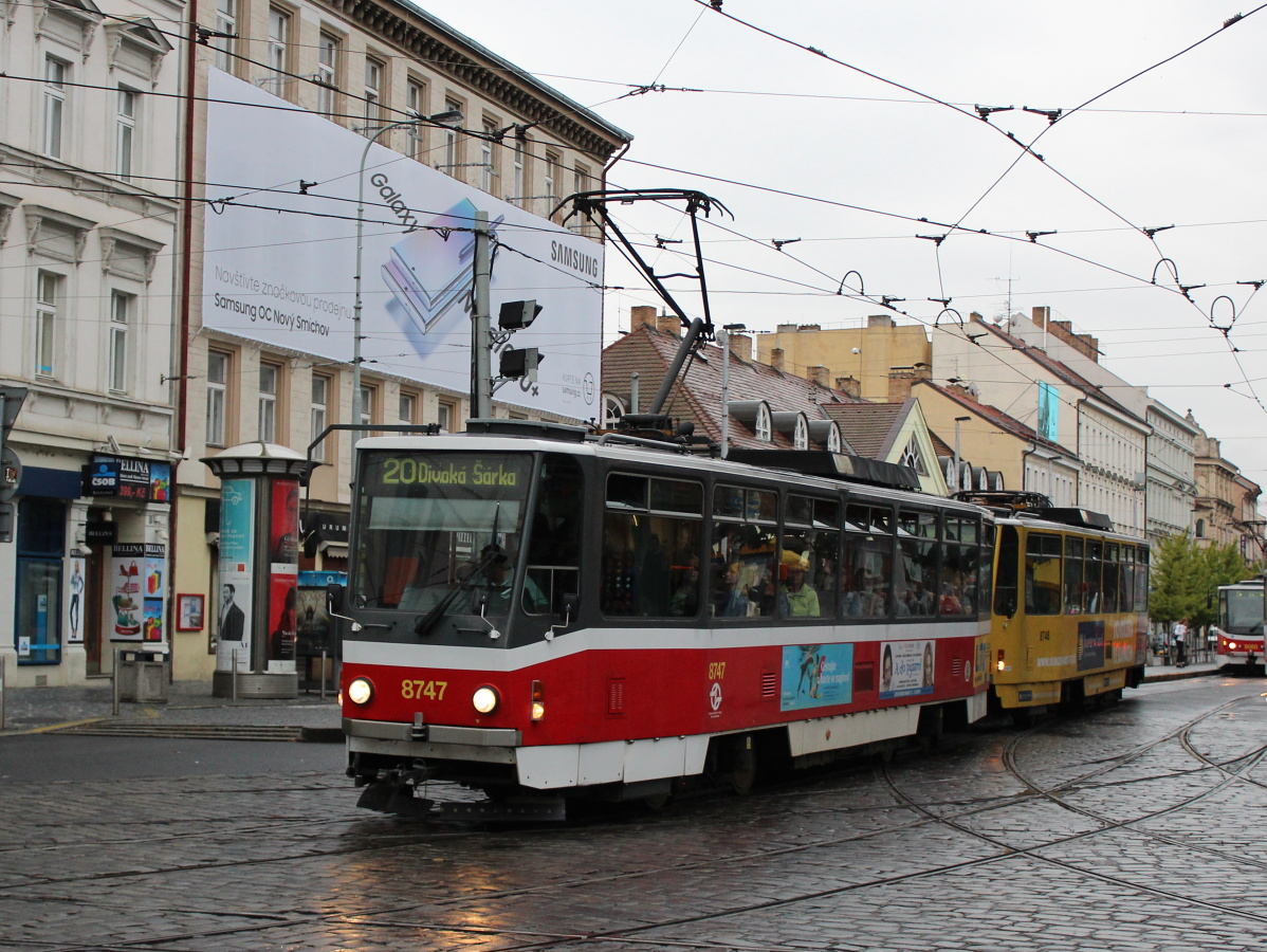 Prága, Tatra T6A5 — 8747 Prága, Tatra T6A5 — 8747