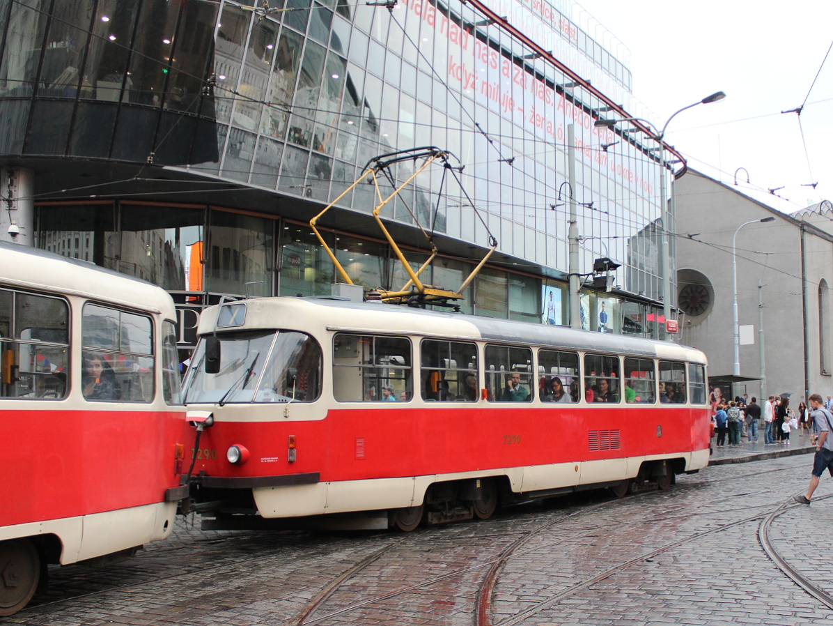 Прага, Tatra T3SUCS № 7290