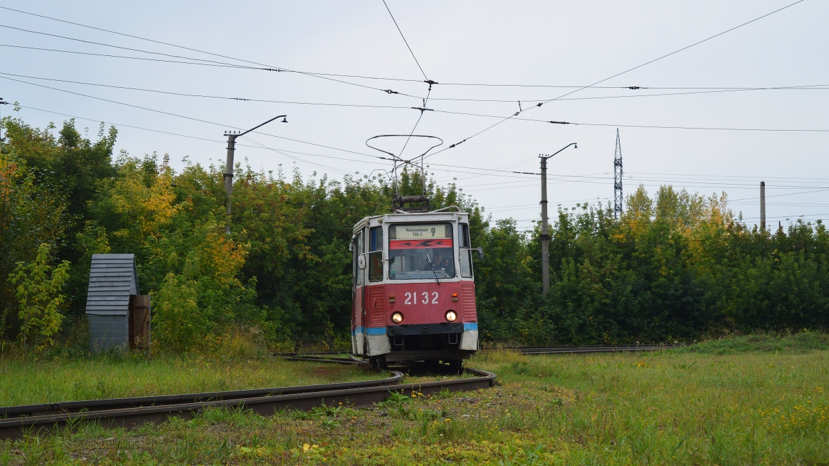 Новосибирск, 71-605 (КТМ-5М3) № 2132