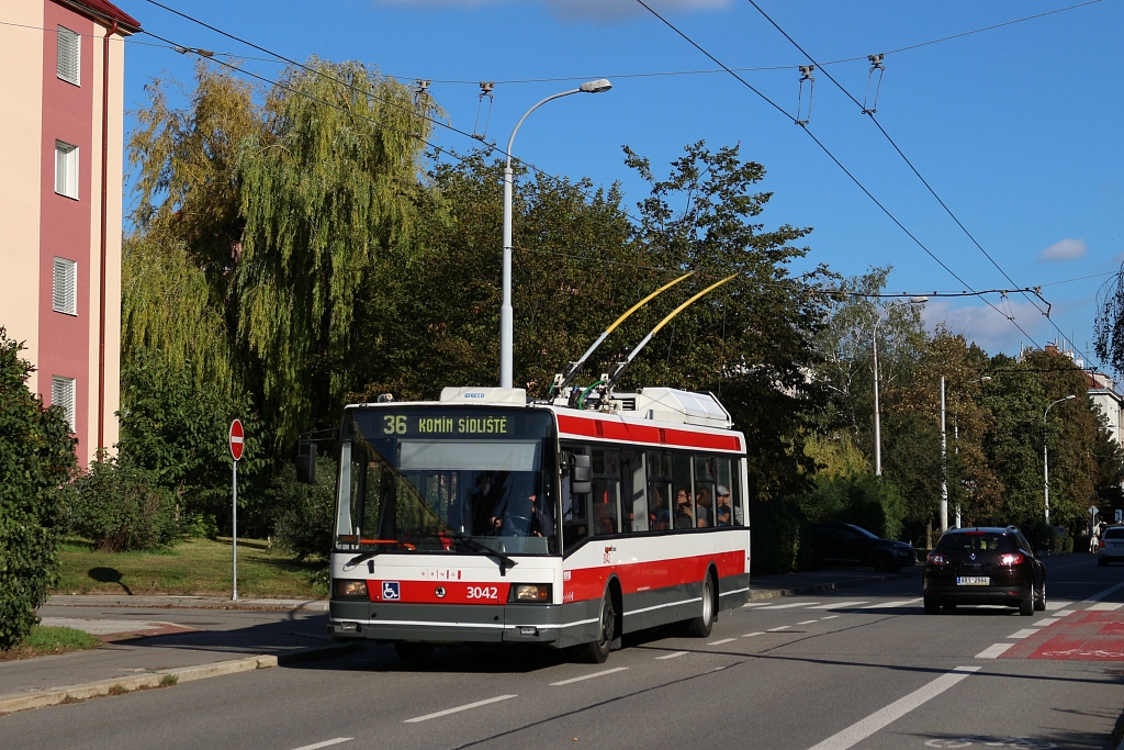 Brno, Škoda 21TrIGCT Nr 3042 Brno, Škoda 21TrIGCT Nr 3042