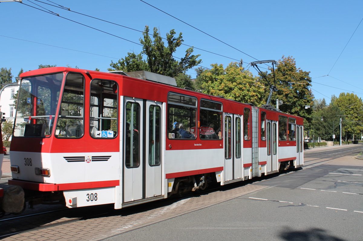 Гота, Tatra KT4D № 308