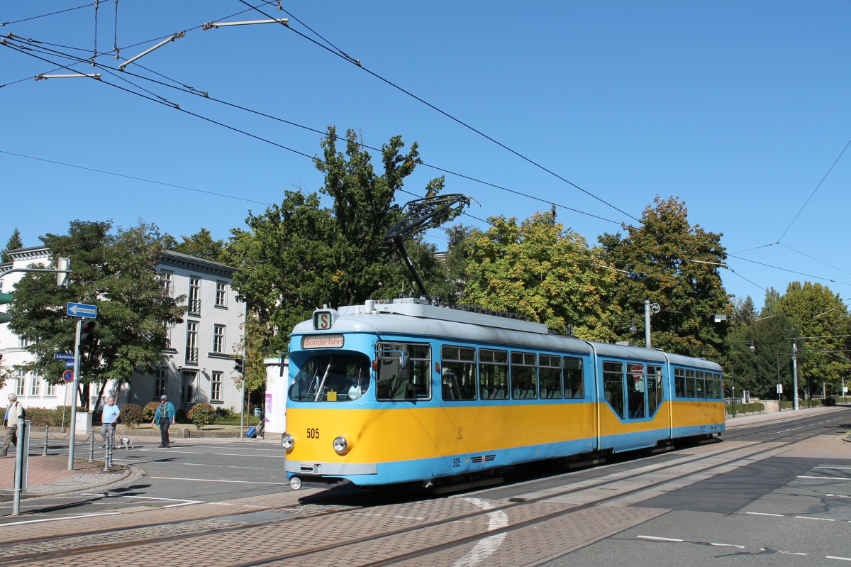 Gotha, Duewag GT8NF — 505 Gotha, Duewag GT8NF — 505