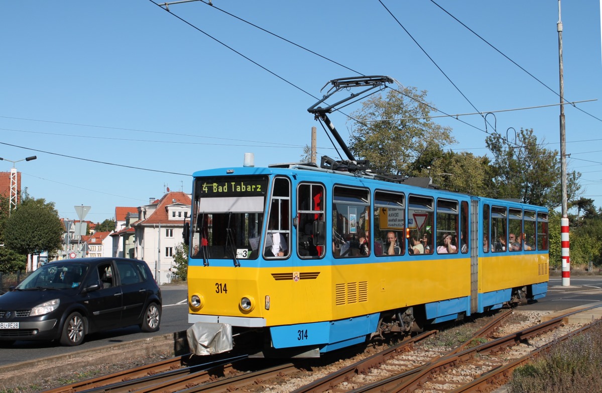 Гота, Tatra KT4DC № 314