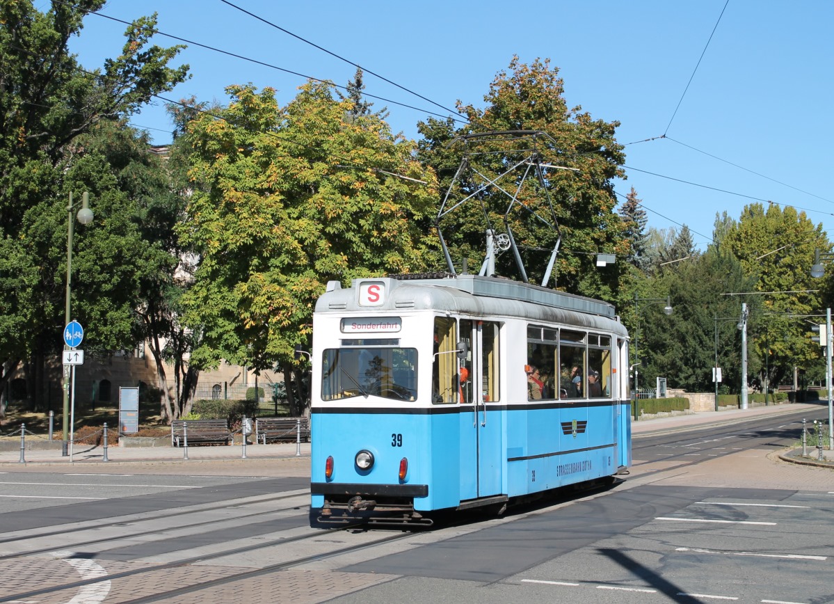 Гота, Gotha ET55 № 39 Гота, Gotha ET55 № 39