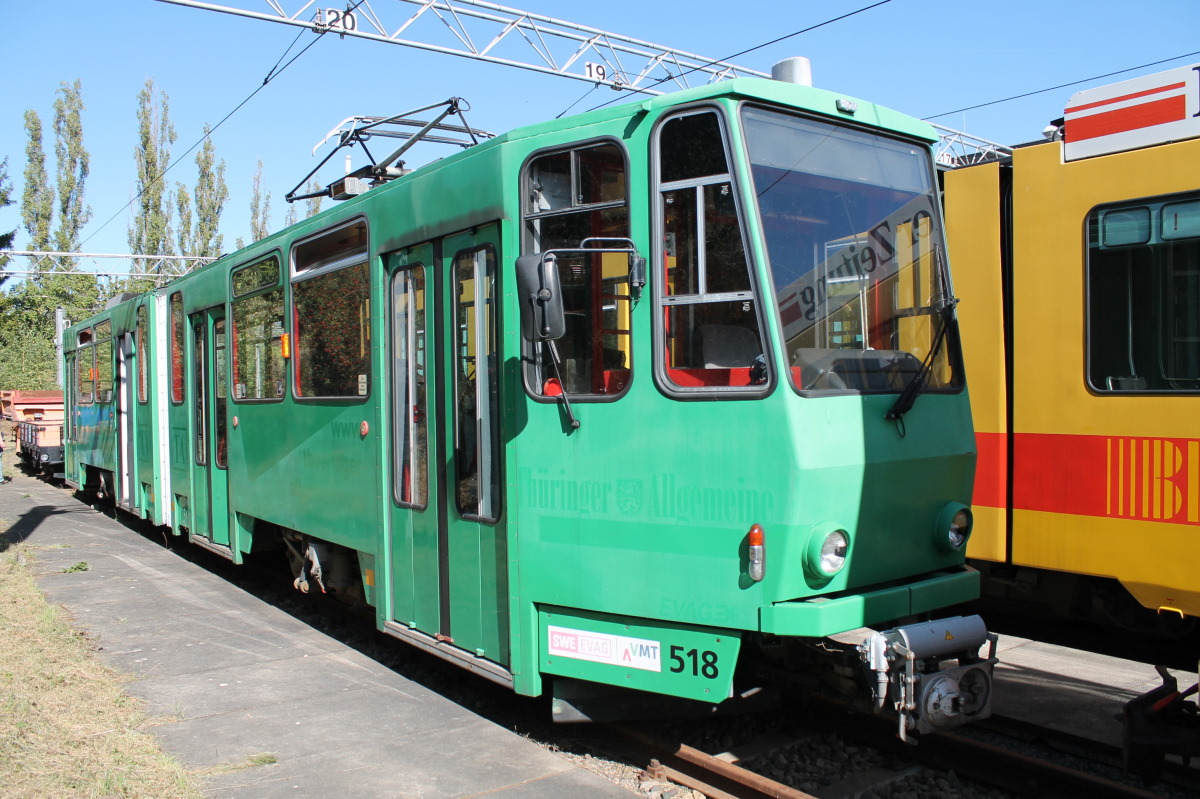 Гота, Tatra KT4D № 518