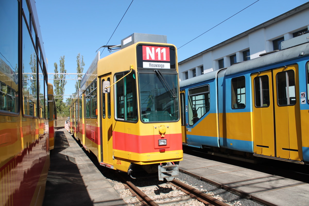 Гота, Schindler/Siemens Be 4/8 № 204