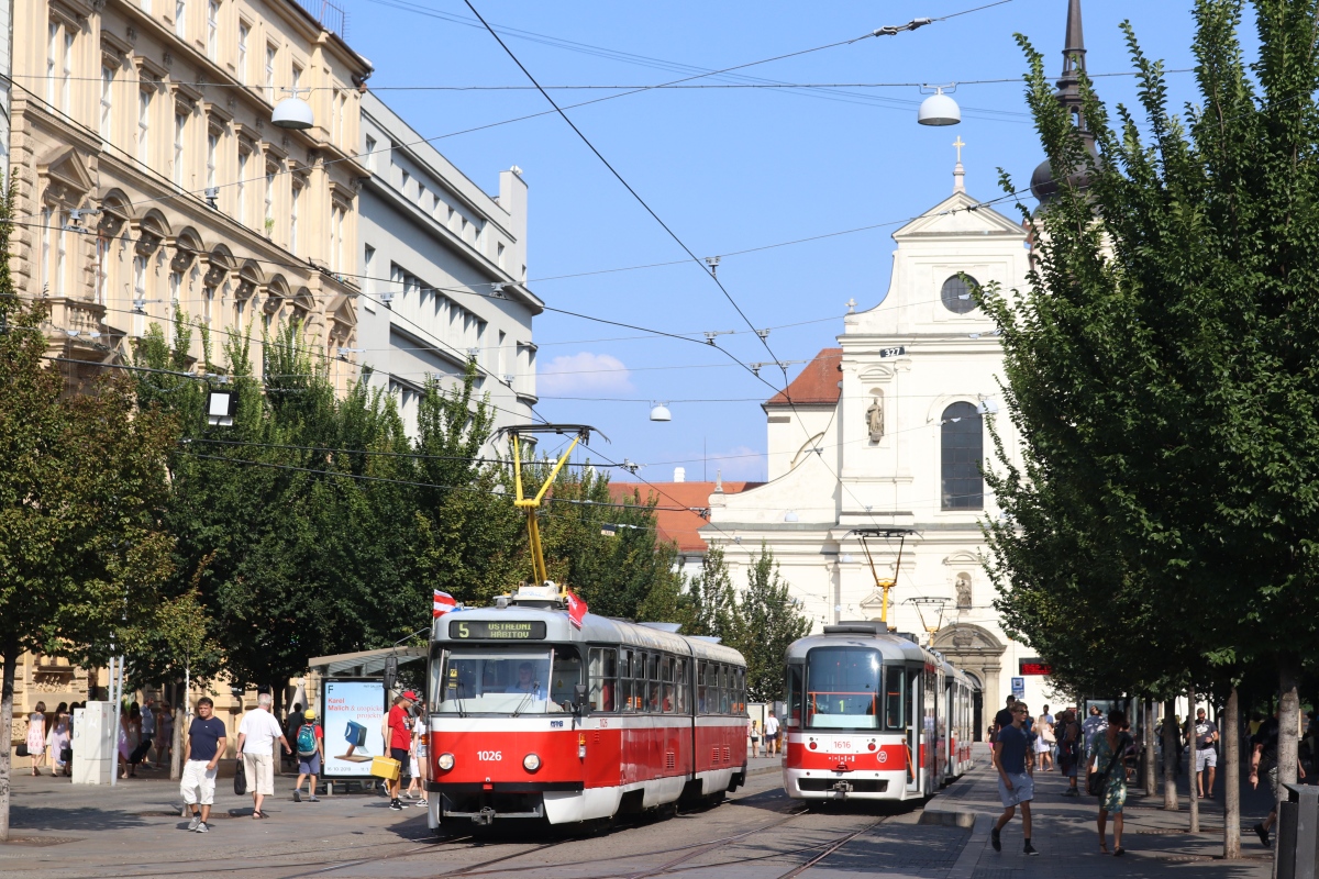 Brno, Tatra K2P № 1026 Brno, Tatra K2P № 1026