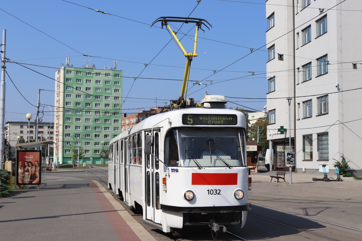 Brno, Tatra K2P N°. 1032 Brno, Tatra K2P N°. 1032