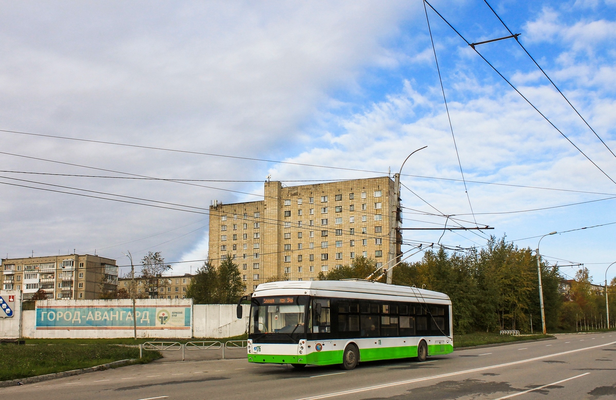 Березники, Тролза-5265.08 «Мегаполис» № 176