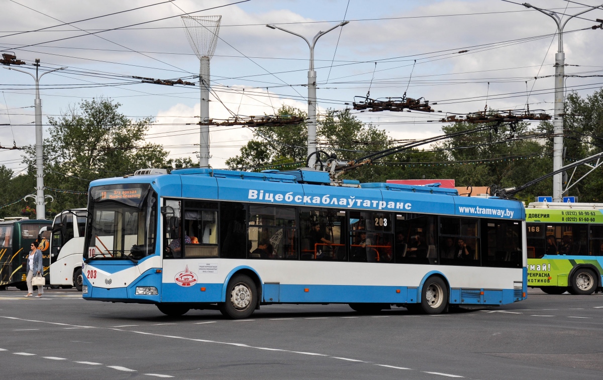 Витебск, БКМ 321 № 203