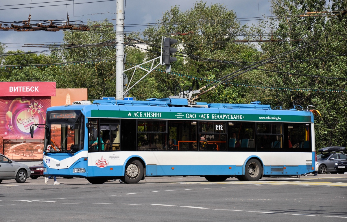 Витебск, БКМ 321 № 212