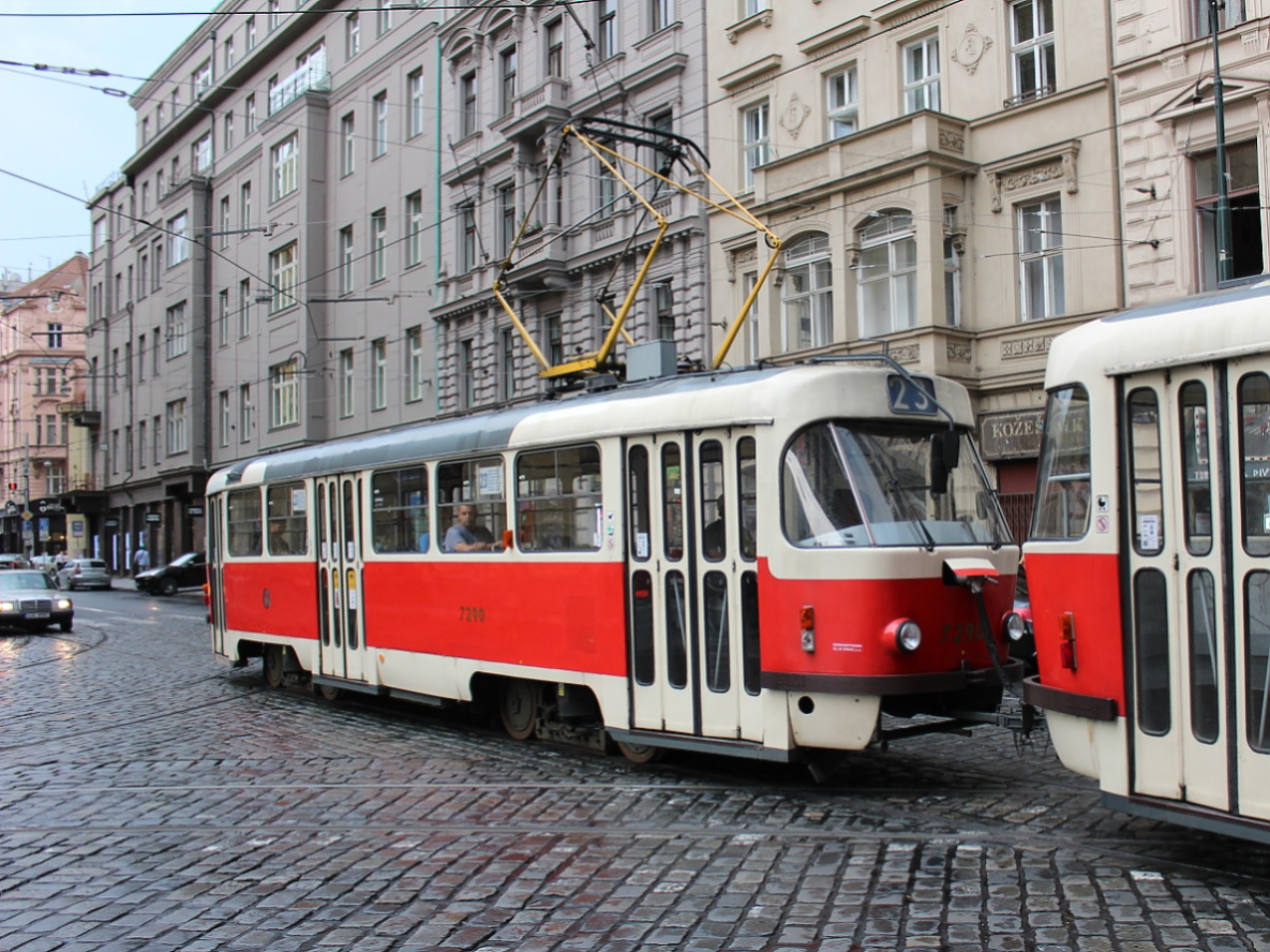 Прага, Tatra T3SUCS № 7290