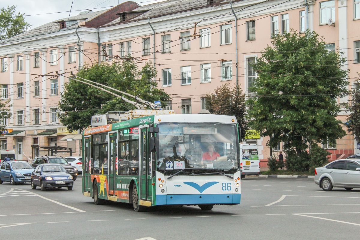 Тверь, Тролза-5265.00 «Мегаполис» № 86