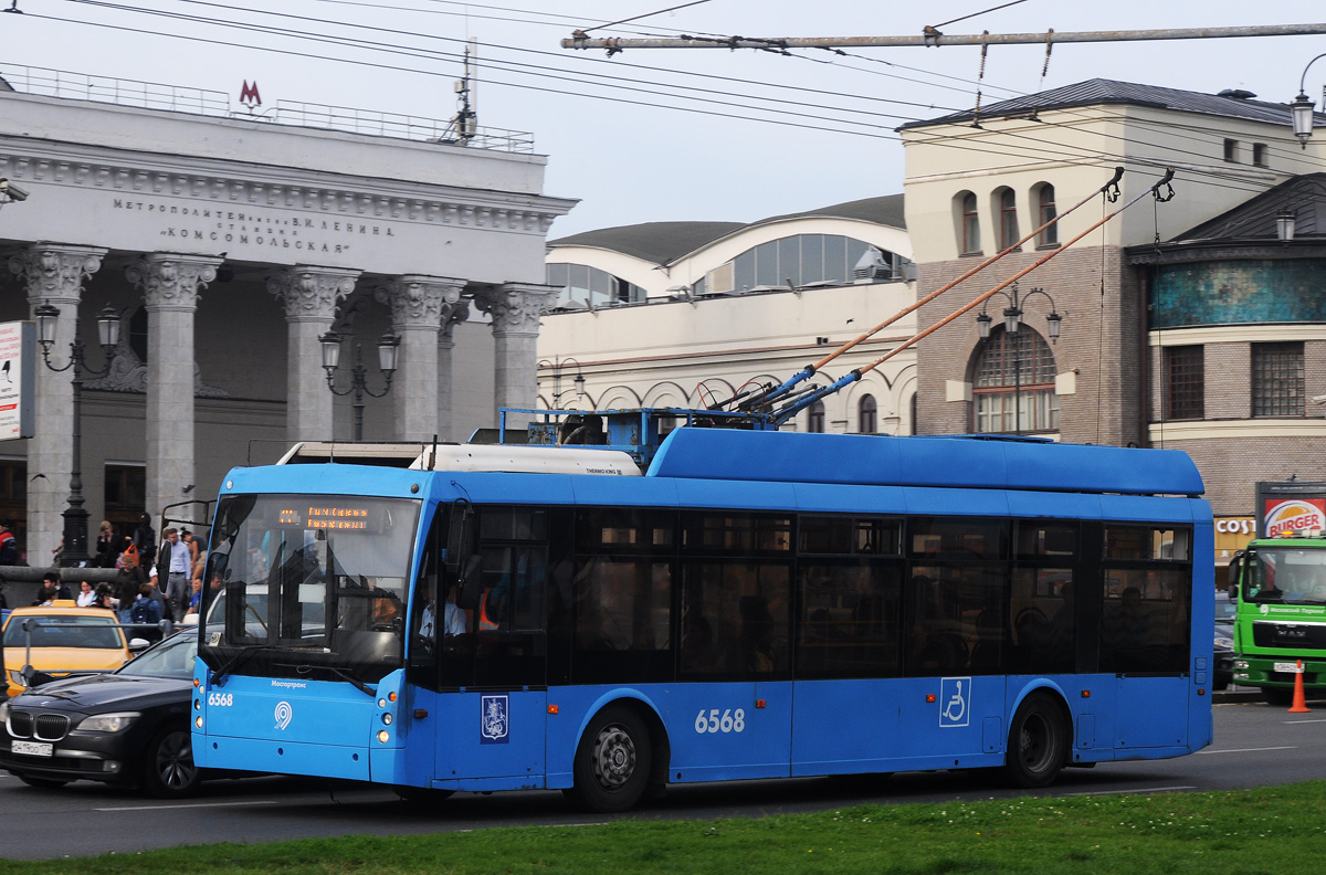 Moscow, Trolza-5265.00 “Megapolis” # 6568
