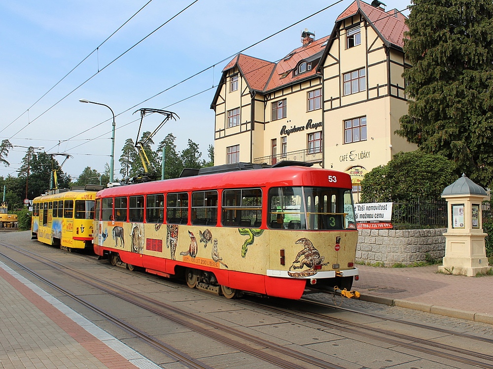 Liberec ― Jablonec nad Nisou, Tatra T3M.04 N°. 53